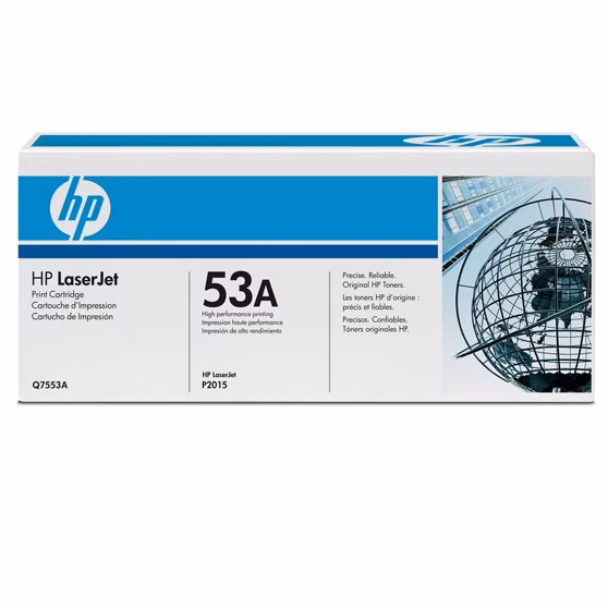 Cartucho de Toner Preto 53A (Q7553A) - HP