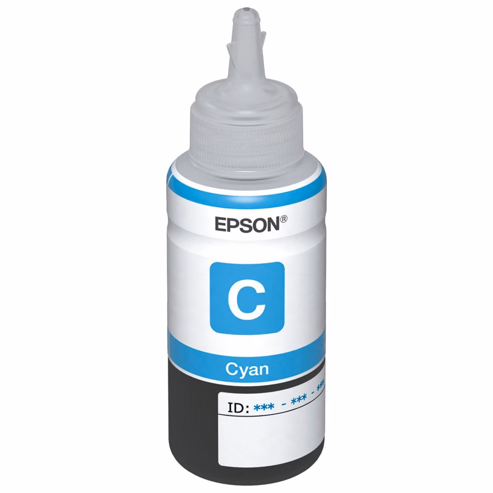 Refil de Tinta Ciano T664220 70ml - Epson