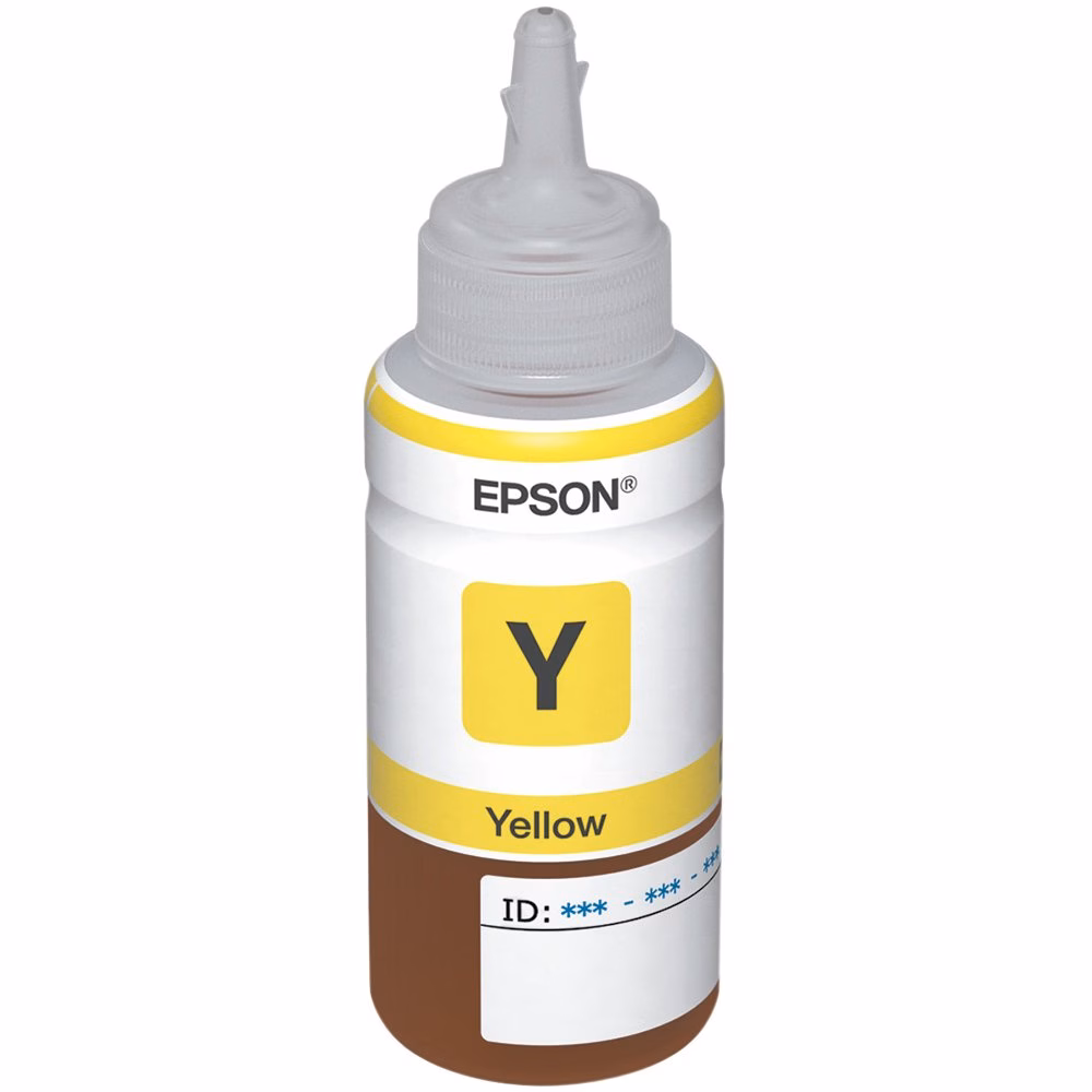 Refil de Tinta Amarelo T664420 - Epson
