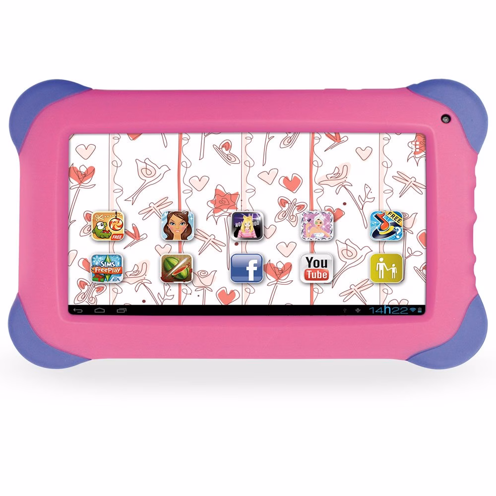 Tablet Kid Pad 7" Rosa - Multilaser