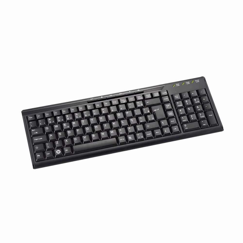 Teclado Multimídia USB KM-1928U - K-Mex