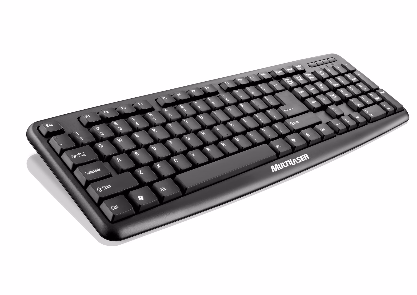 Teclado USB Básico TC065 - Multilaser