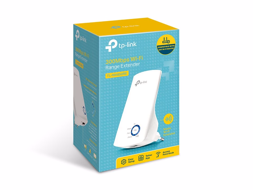 Repetidor Wi-Fi 300Mbps TL-WA850RE - TP-LINK - Imagem 6