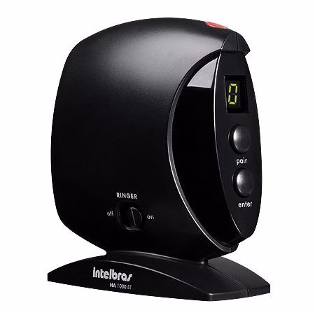 Base Telefônica Intelbras Bluetooth Alcance 30 Metros HA 1000 BT