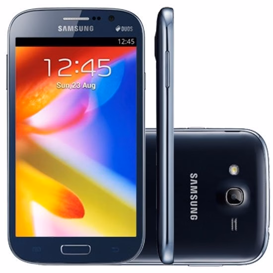 Smartphone Samsung Galaxy Gran Duos GT-I9082L Dual Chip 8GB 3G Wi-Fi Tela 5" Câmera 8MP Android 4.1 Grafite