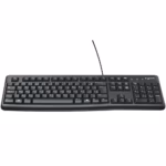 Teclado Logitech K120 Com Fio, USB, ABNT2