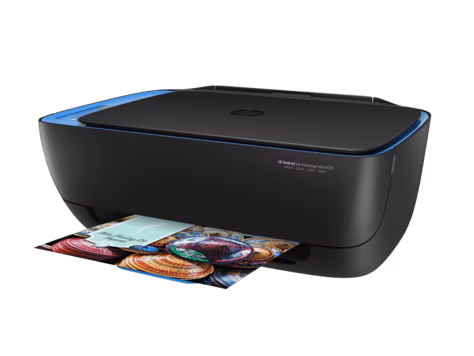 Impressora multifuncional HP 4729 DeskJet Ink Advantage Ultra - Imagem 3