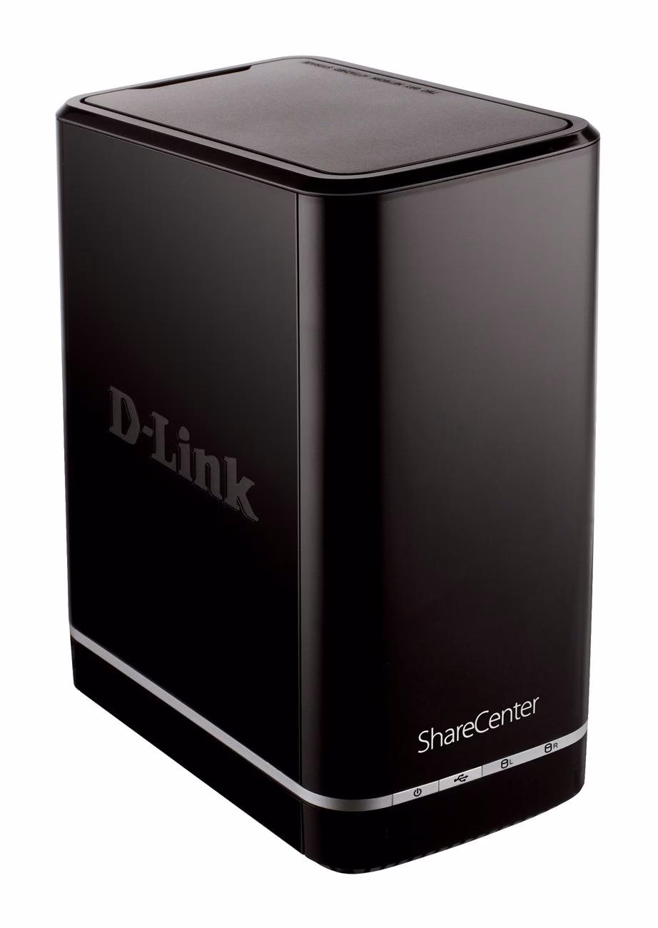 STORAGE D-Link em Rede SATA RAID - DNS-320L/ZTR