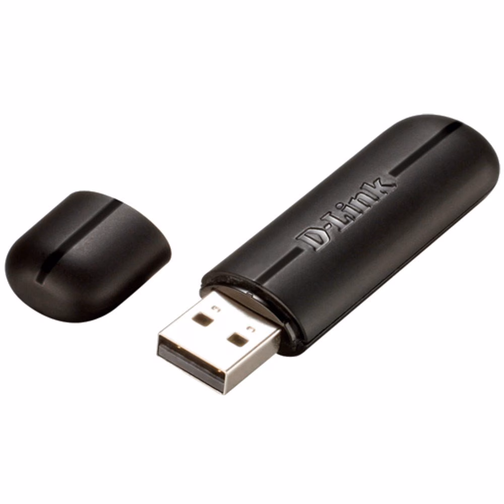 Adaptador usb D-LINK Wireless N 150/MBPS DWA-123