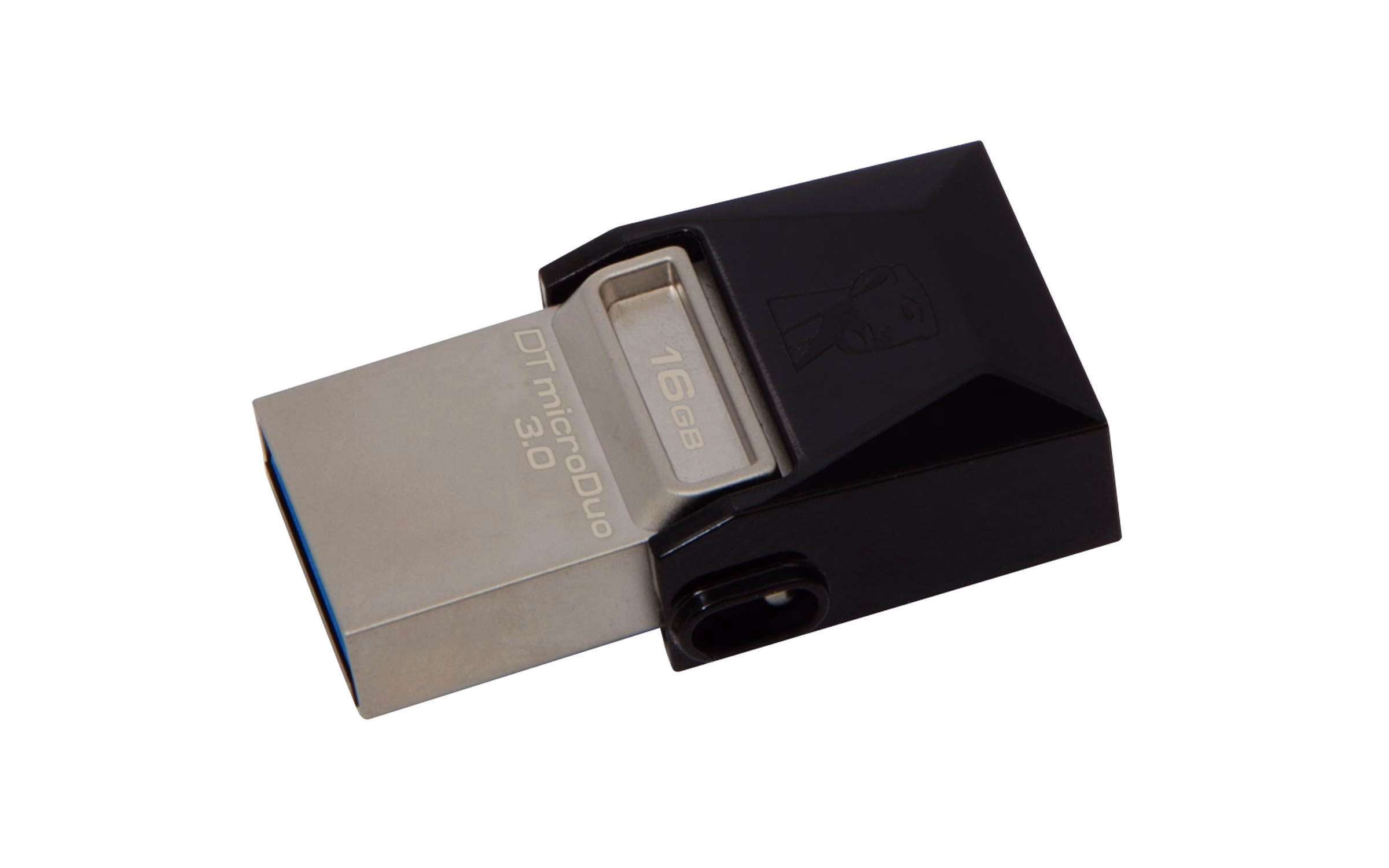 Pen Drive Kingston 16GB Usb 3.0 DTDUO3 Micro Preto
