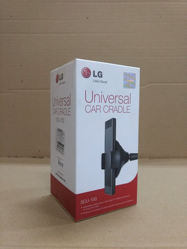 SUPORTE VEICULAR UNIVERSAL LG PARA SMARTPHONE S/ CARREGADOR LG-SCU100B - Imagem 2