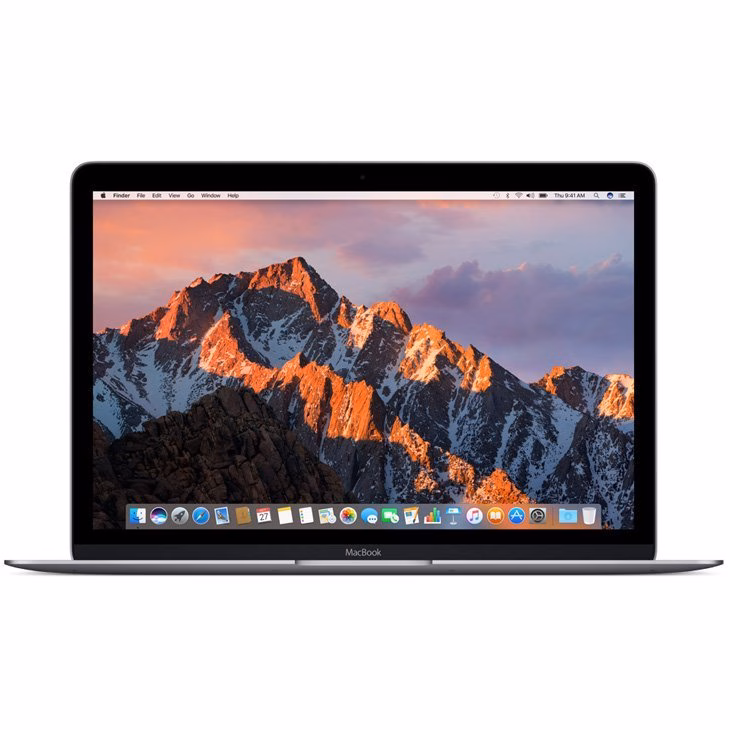 Macbook Apple Space Gray Intel Core M 11,6" 8GB / 256GB / OS X Yosemite - MJY32BZ/A