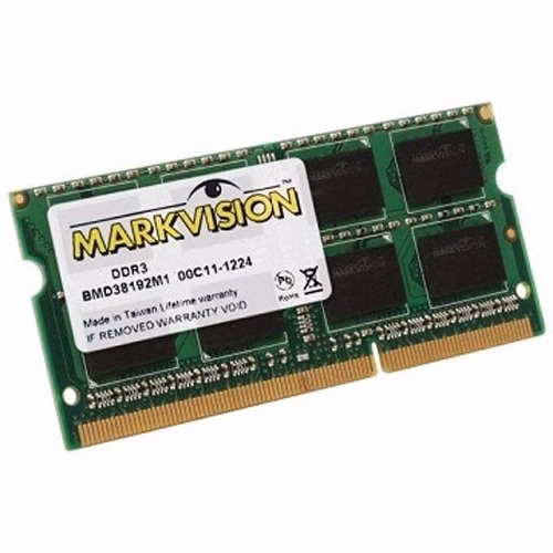 Memoria Markvision 8GB DDR3 1333MHZ Blister Notebook