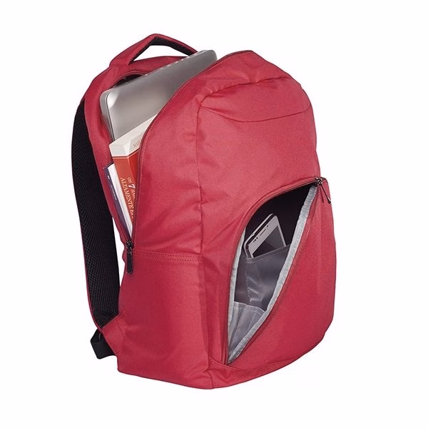 MOCHILA MULTILASER COLLEGE PARA NOTEBOOK 15,6" VERMELHA - BO320
