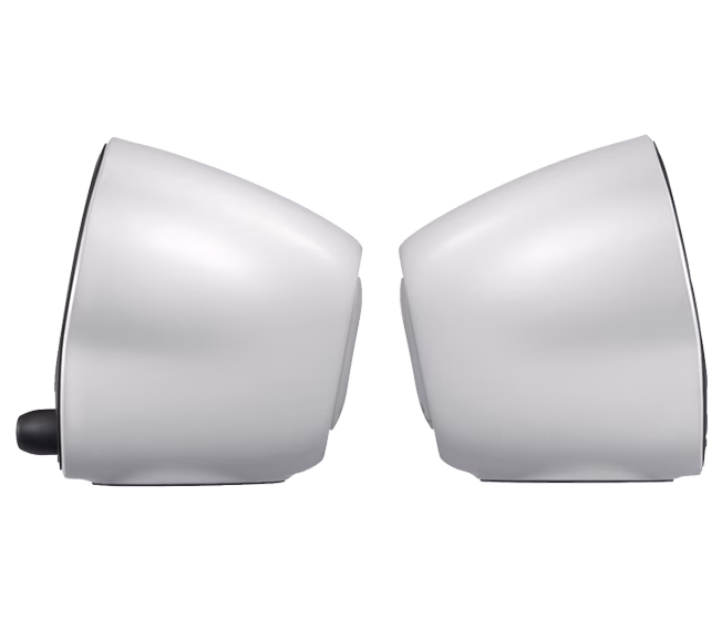 Caixa de Som Logitech Z120 1.2W RMS Estéreo USB Preto e Branco - Imagem 3