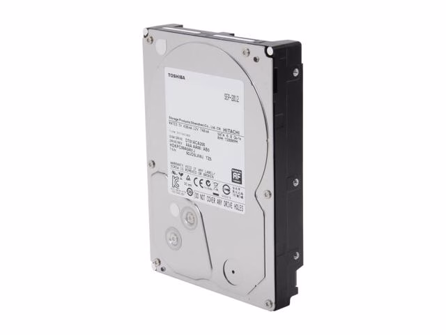HD TOSHIBA 2TB 7200 3,5" - DT01ACA200