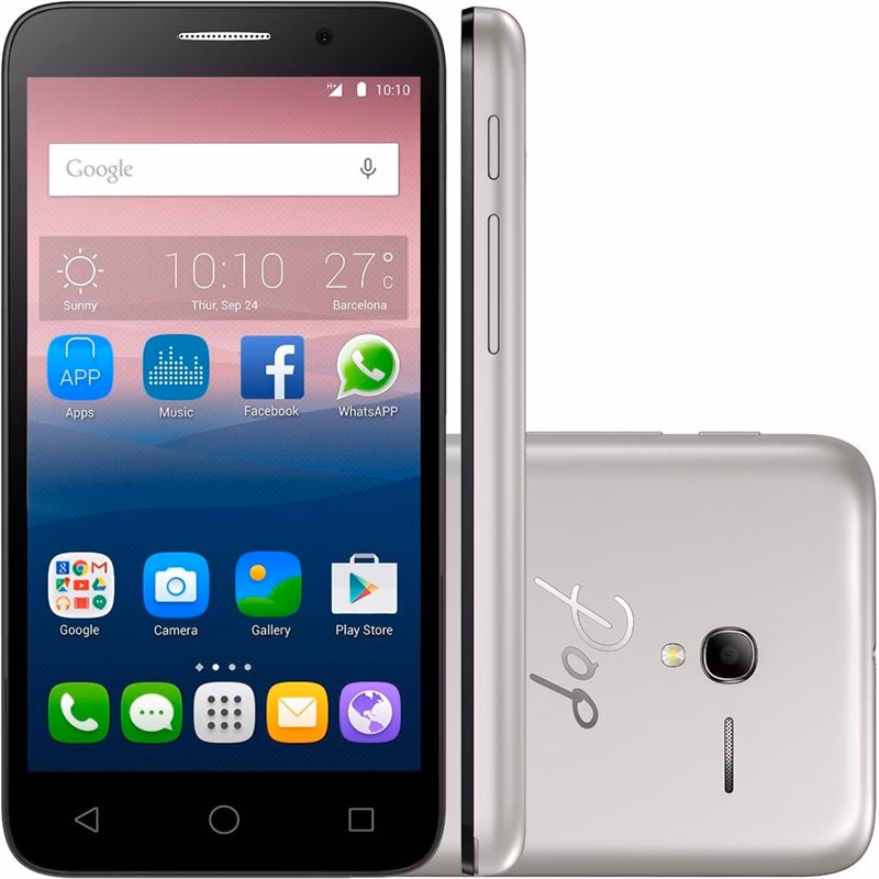 SMARTPHONE ALCATEL POP 3 PTA 5.1/8MP/5"/WF/8GB/3G