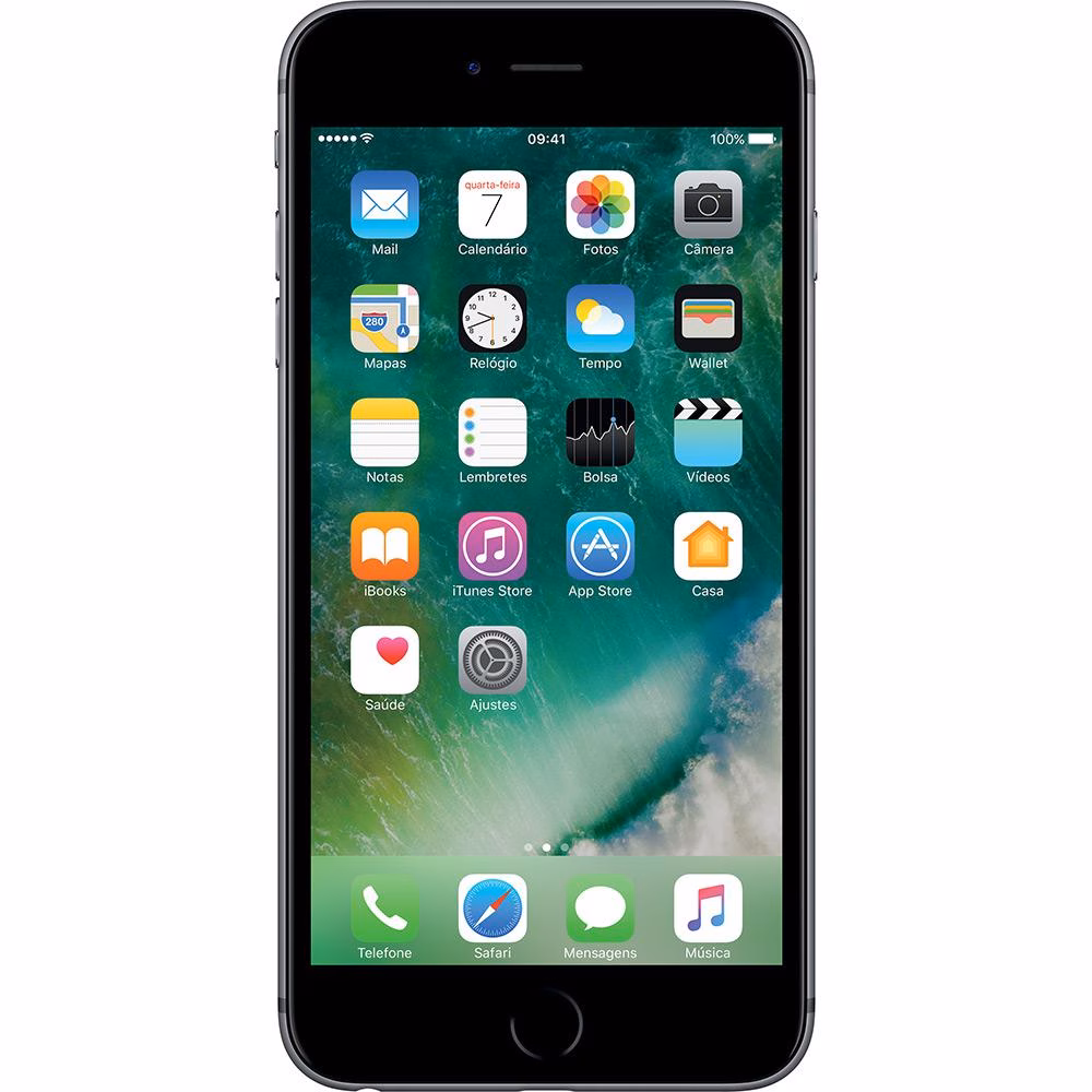 SMARTPHONE APPLE IPHONE 6S PLUS SPACE MKU12BZ/A IOS/12MP/5.5"/16GB/4G - Imagem 5