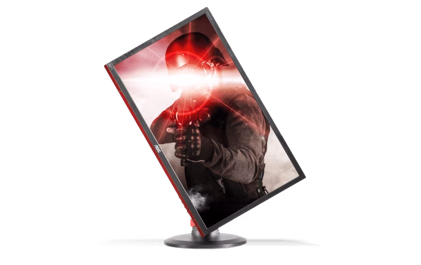 Monitor Gamer AOC LED 24" Widescreen, Full HD, HDMI/VGA/DVI/Display Port, FreeSync, Som Integrado, 144Hz, 1ms, Altura Ajustável - G2460PF - Imagem 2
