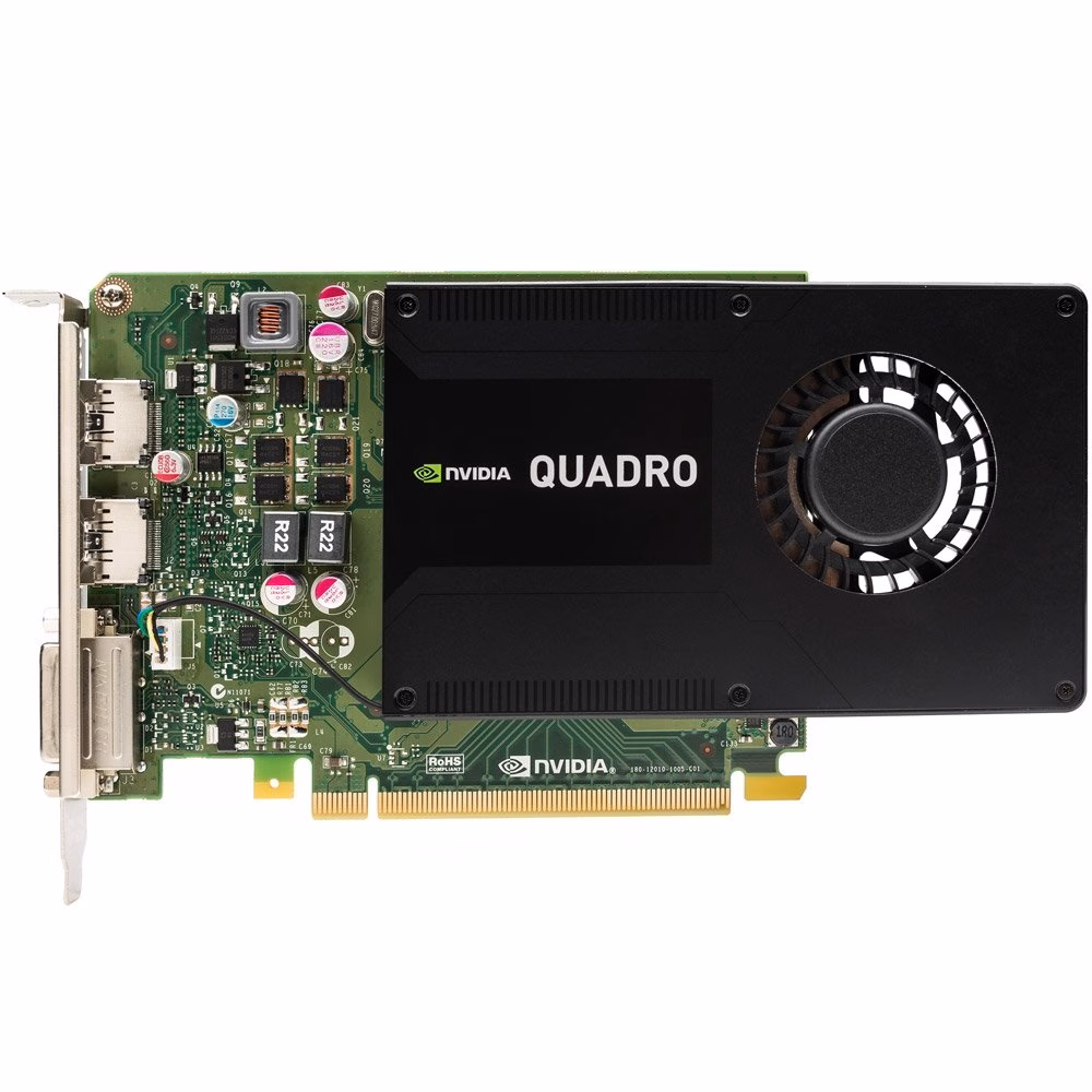 PLACA DE VÍDEO PNY QUADRO K2000D 2GB DDR5 12BITS - VCQK2000D-P - Imagem 2