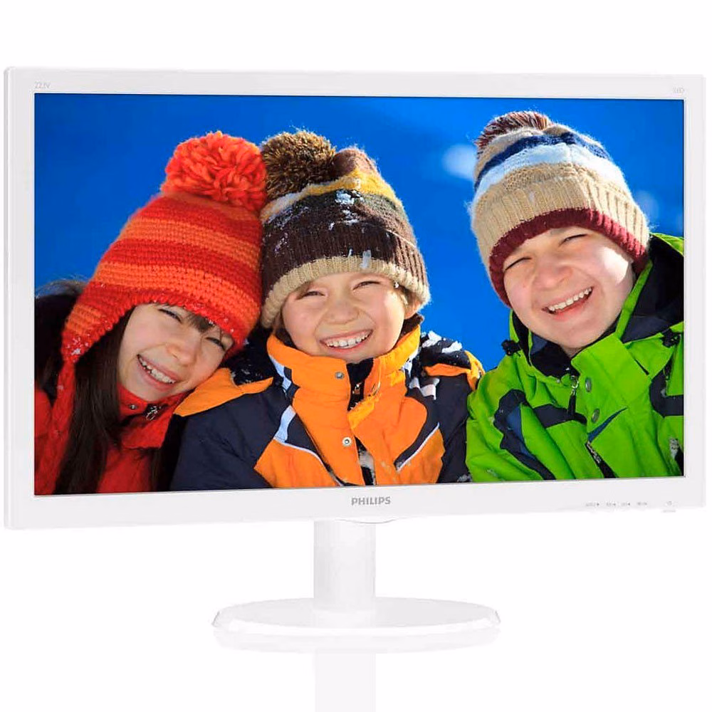 MONITOR PHILIPS LED 21.5", HDMI, FULL HD, BRANCO - 223V5LHSW - Imagem 2