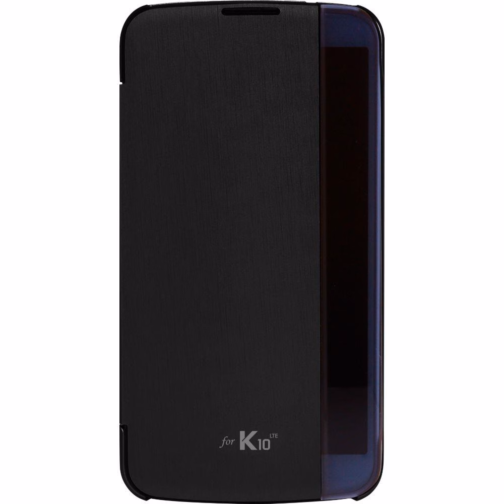 CAPA PROTETORA PARA LG K10 QUICK COVER CLEAN-UP PRETA VA-K10QCB - Imagem 2