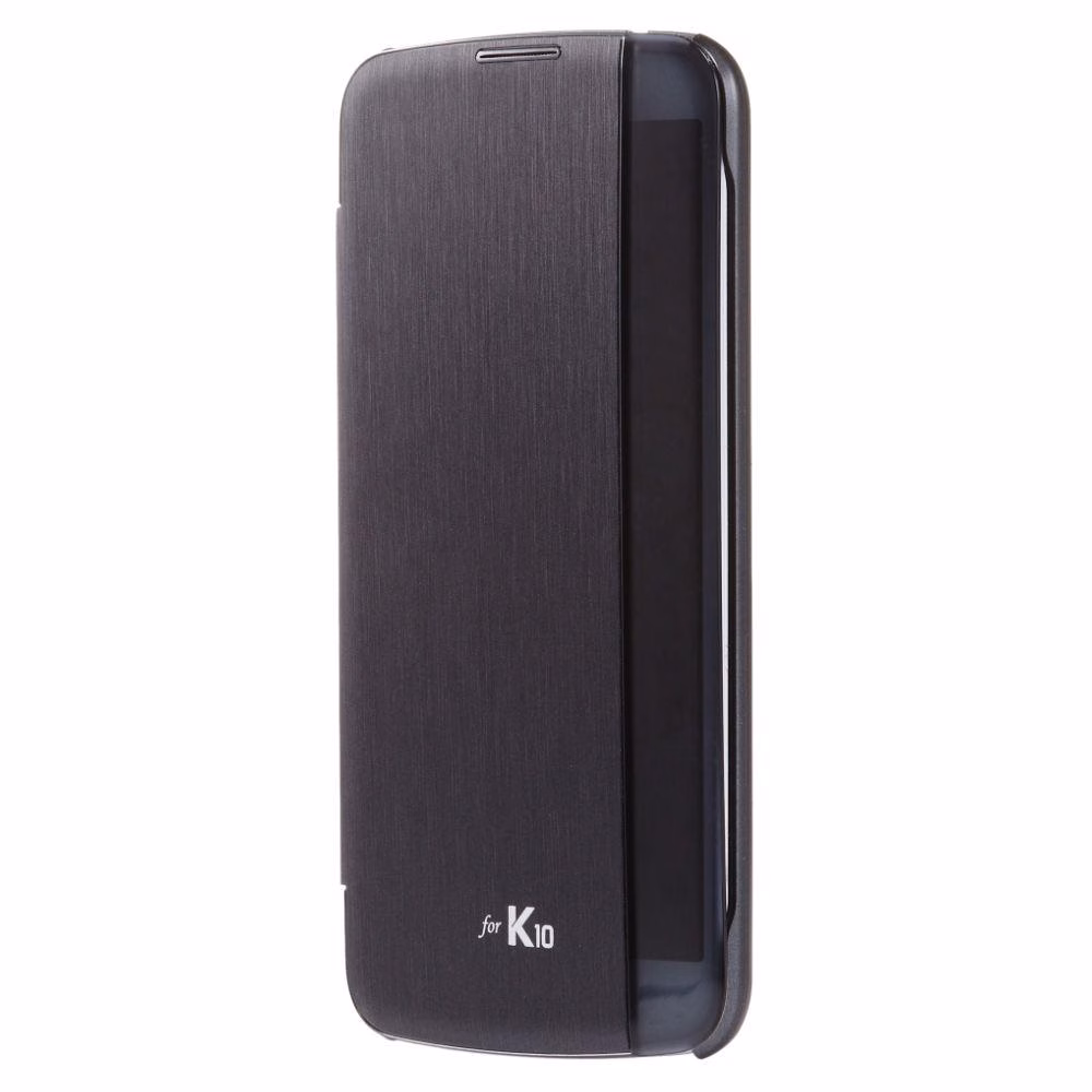 CAPA PROTETORA PARA LG K10 QUICK COVER CLEAN-UP PRETA VA-K10QCB