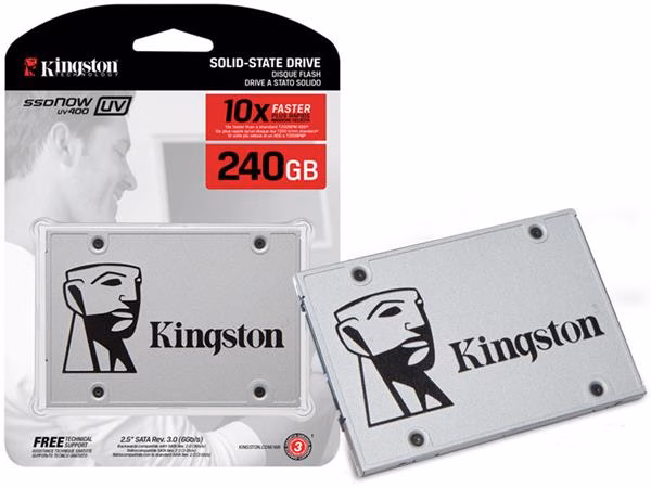 SSD KINGSTON 240GB UV400 SATA III SUV400S37/240G