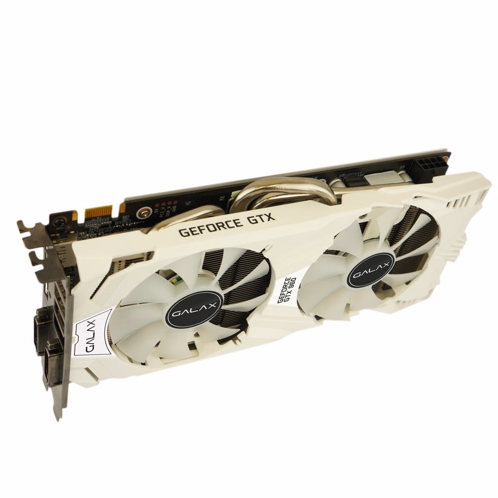 PLACA DE VIDEO GALAX GEFORCE GTX960 2GB DDR5 128BIT 96NPH8DV - Imagem 4