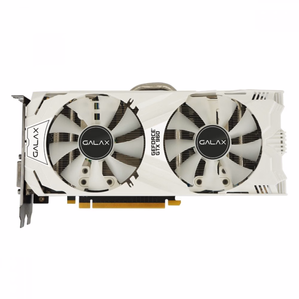 PLACA DE VIDEO GALAX GEFORCE GTX960 2GB DDR5 128BIT 96NPH8DV - Imagem 2