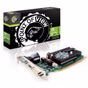PLACA DE VÍDEO POINT OF VIEW GT210 1GB - VGA-210-C5-1024