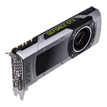 PLACA DE VÍDEO PNY GTX980TI GEFORCE 6GB DDR5 - VCGGTX980T6XPB - Imagem 3