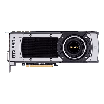PLACA DE VÍDEO PNY GTX980TI GEFORCE 6GB DDR5 - VCGGTX980T6XPB - Imagem 4