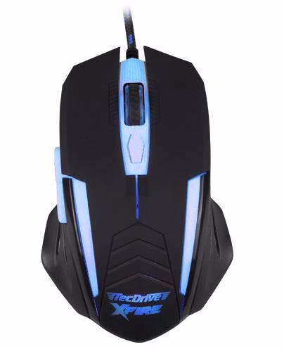 MOUSE GAMER SHINIGAMI 3200 DPI AZUL - XFIRE