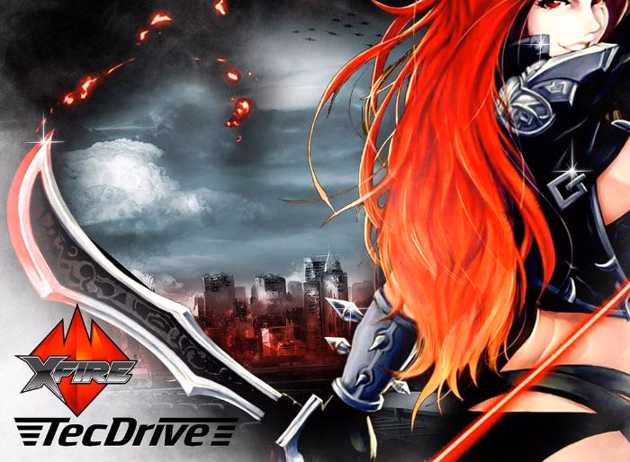 MOUSEPAD GAMER TECDRIVE LEGEND OF WAR - XFIRE