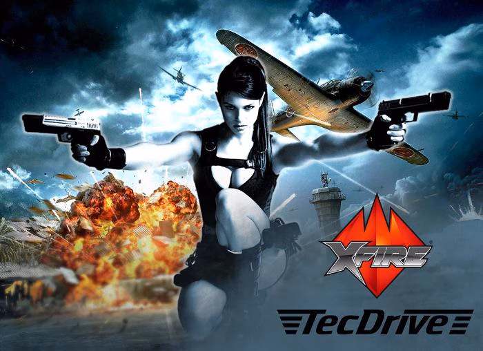 MOUSEPAD GAMER TECDRIVE VINGADORA - XFIRE
