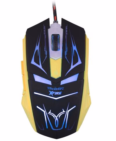 MOUSE GAMER NEITH 3200 DPI 7 BOTÕES AZUL - XFIRE