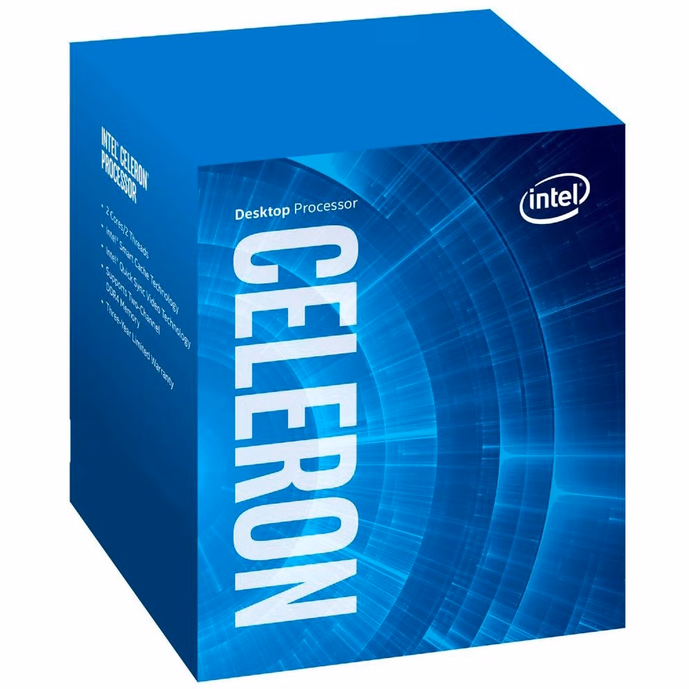 PROCESSADOR CELERON G3900 2.8GHZ 2MB LGA1151 SKYLAKE - INTEL