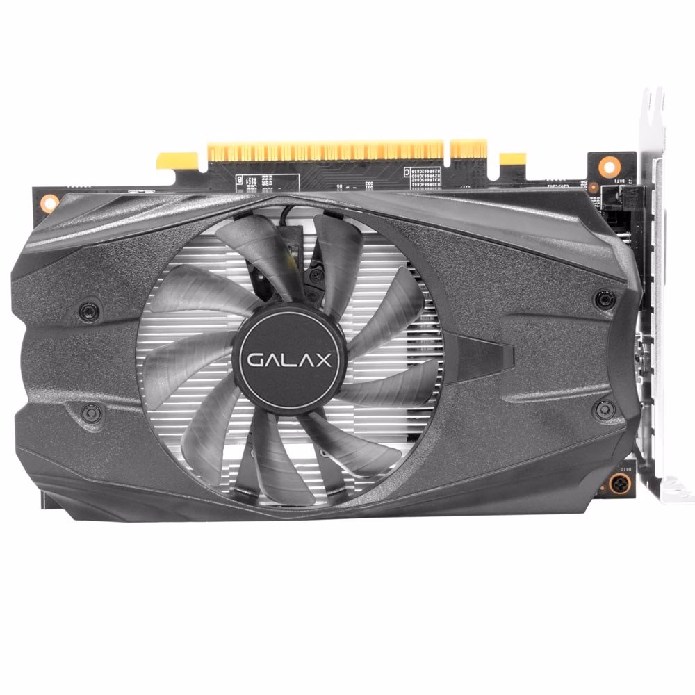 PLACA DE VIDEO GEFORCE GTX1050TI 4GB DDR5 50IQH8DSN8OC - GALAX - Imagem 2