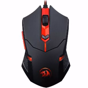 MOUSE GAMER CENTROPHORUS M601 2000DPI - REDRAGON