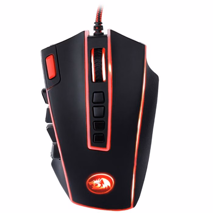 MOUSE GAMER LEGEND M990 8200DPI - REDRAGON