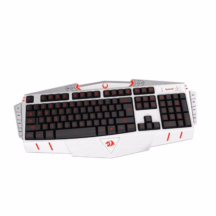 TECLADO GAMER ASURA K501 WHITE - REDRAGON