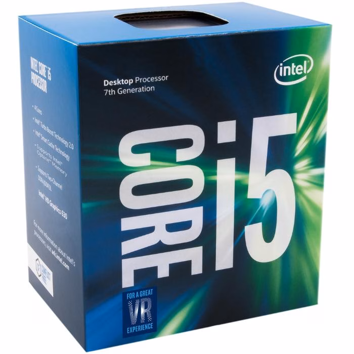 PROCESSADOR CORE I5 7400 3.0GHZ 6MB LGA1151 KABY LAKE - INTEL