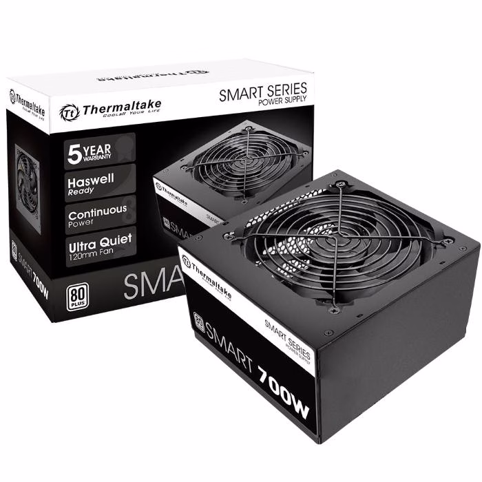 FONTE ATX 700W 80PLUS PFC ATIVO PS-SPD-0700NPCWB - THERMALTAKE