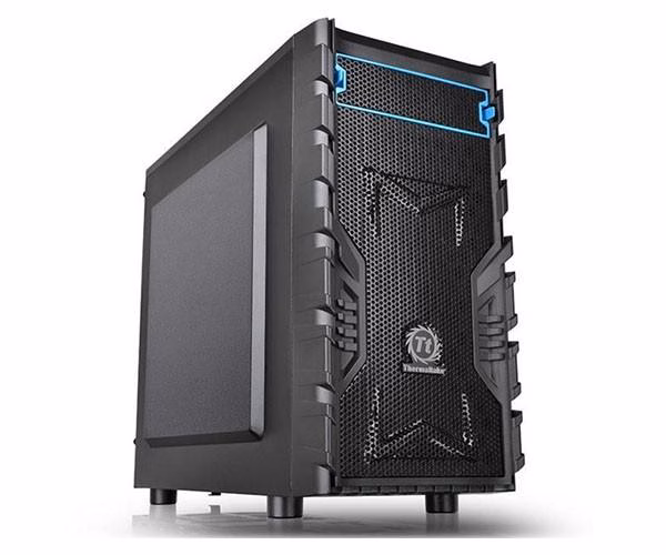 GABINETE GAMER VERSA H13 PRETO CA-1D3-00S1NN-00 - THERMALTAKE