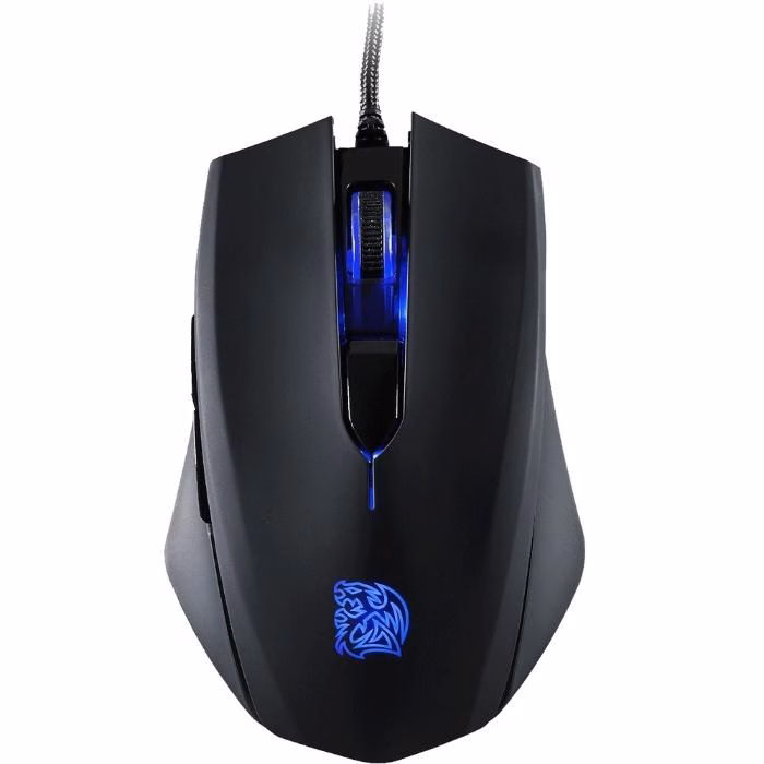 MOUSE GAMER TALON OMRON PRETO MO-TLB-WDOOBK-01 - THERMALTAKE