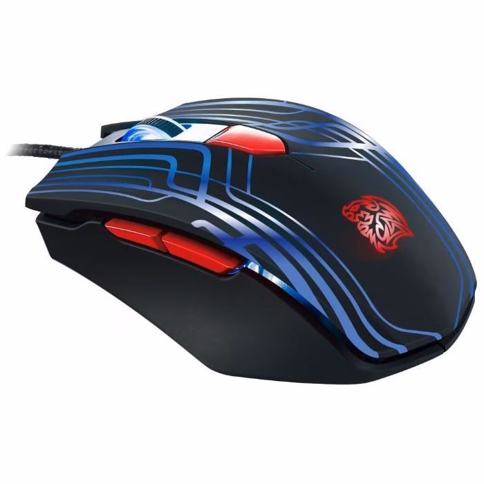MOUSE GAMER TALON RGB OMRON MO-TLN-WDOOBK - THERMALTAKE