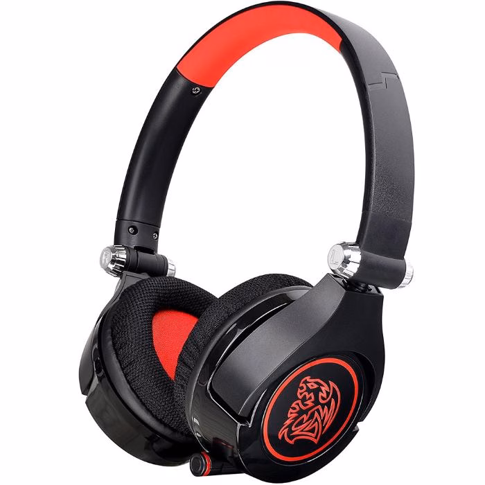 HEADSET GAMER CRONOS GO BLACK HT-CRG-ANOEBK-15 - THERMALTAKE