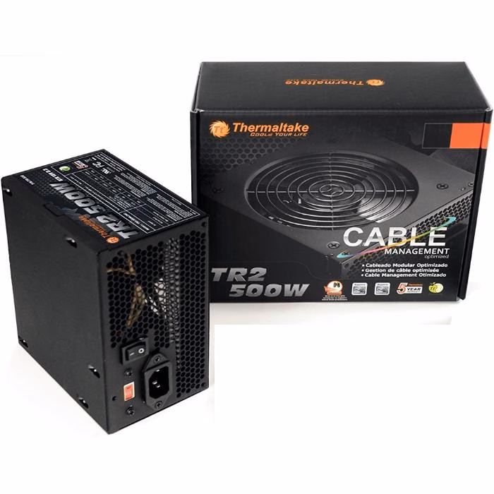 FONTE ATX 500W 120MM TR-500CBZ - THERMALTAKE