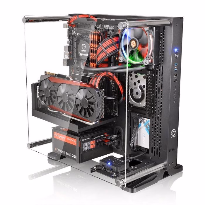 GABINETE ACRILICO CORE P3 CA-1G4-00M1WN-02 - THERMALTAKE